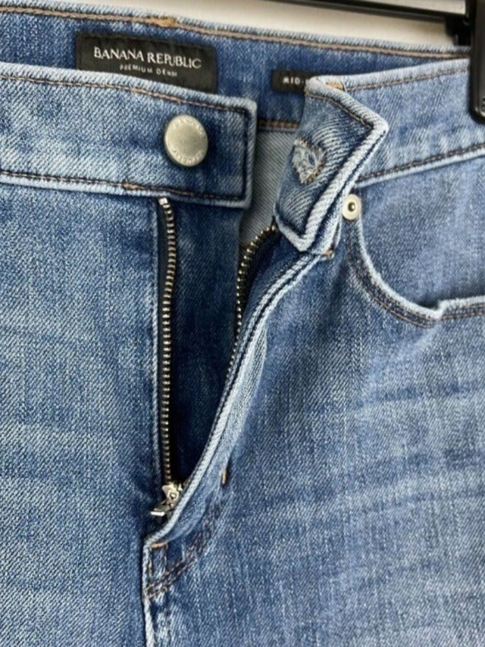 Banana Republic Women Mid Rise Skinny Jeans Size 27 - Picture 7 of 7